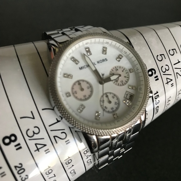 Michael Kors Ritz Silver-tone Women’s Watch MK-5020 - Picture 15 of 16